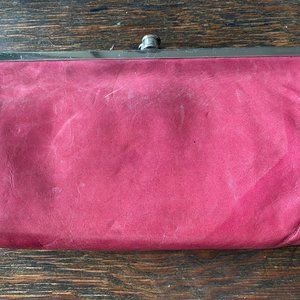 Hobo Lauren Wallet Clutch Pink
